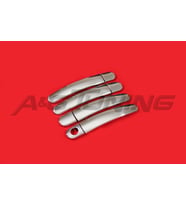 VW Polo Krom Kapı Kolu Tk 2003-2009 4 Kapı Paslanmaz Çelik