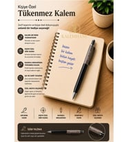 Kalemhane Kişiye Özel Ahşap Kutulu Tükenmez Kalem (K)