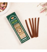 Hem Musk Aromalı Dhoop Tütsü 12'Li Paket