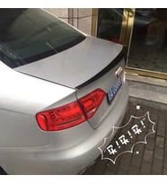 Audi A4 2012-2016 Spoiler Piano Black Spoyler Boyalı