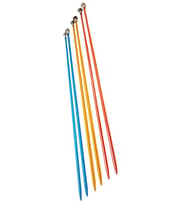 Metalize Kısa Şiş 25 cm 4 Numara (Renk Stoğa Göre)