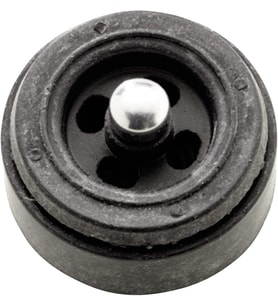 Fissler Unimatik Silikon, Verpackt Ventil, Schwarz 0 Cm