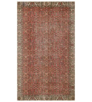 Benzersiz El Yapımı Vintage Halı 160x275 cm 9893