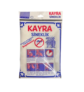 KAYRA Sineklik Küçük Pvc 75x125 Cm Yapıştırmalı Hazır Sineklik