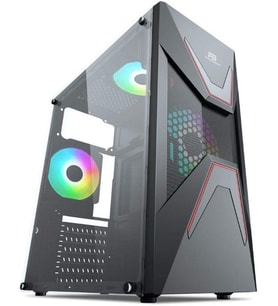 Power Boost VK-G3621C Rainbow Fanlı ATX Oyuncu Kasası Outlet