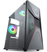 Power Boost VK-G3621C Rainbow Fanlı ATX Oyuncu Kasası Outlet