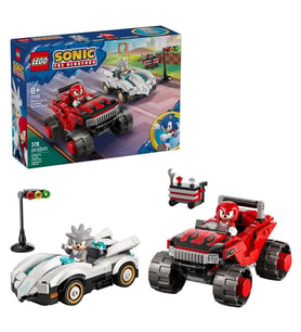 LEGO Sonic Silver’ın Arabası vs Knuckles Canavar Kamyonu 77118