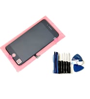 Tkgz İPhone 8 PLUS Uyumlu Lcd Ekran dokunmatik (LW Tamir SETİ) SİYAH