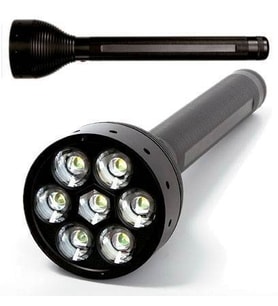LED LENSER X21 EL FENERI (4XD) (Siyah)