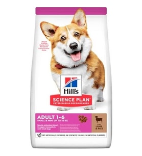 Hill's Mini Irk Kuzulu Yetişkin Köpek Maması 1,5 Kg