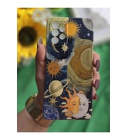 Samsung Galaxy A73 Uyumlu Baskılı Şeffaf Telefon Kılıfı