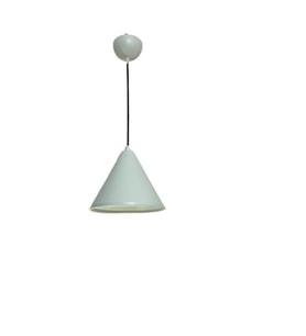 Rsylight Retro Beyaz Metal Dekoratif Tekli Kafe Mutfak Aydınlatma Avize Çap:23cm (Burnt Olive)
