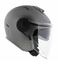 Motosiklet Kaskı Soho Açık Gri Kask
