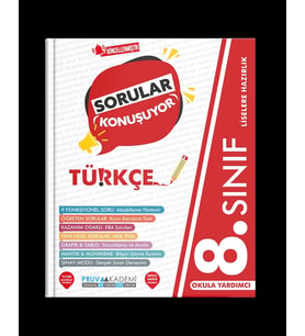 8.SINIF TÜRKÇE SORULAR KONUŞUYOR