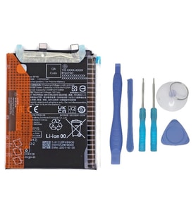 Xiaomi Mİ 12 LİTE - BP 4B - Uyumlu Pil Sıfır - Servis + TAMİR SETİ