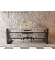 Ntconcept Alfa M2 Masif Ağaç Ofis ve Çalışma Masası