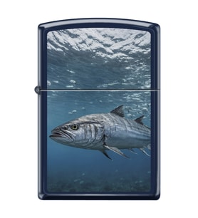 Zippo Fish Design Çakmak - 239-123494