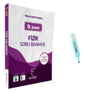 9.Sınıf Fizik Soru Bankası (Yeni Müfredat)