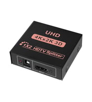 HYTECH HY-LU2 2xHDMI 2K-4K Monitör Çoklayıcı (1PC-2Monitör)(1923) - SSSSSS7947-7025
