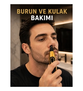 Mey İthalat® Ayarlanabilir Taraklı Hassas Kesim Sunan 3'ü 1 Arada Bakım Seti