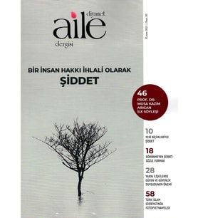 Diyanet Aile Dergi 83.Sayı Kasım 2025
