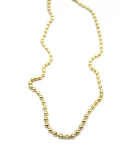 Xuping Top Zincir - 60 cm - Altın