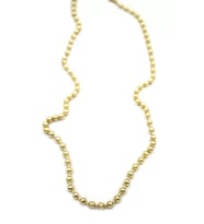 Xuping Top Zincir - 60 cm - Altın