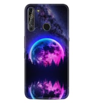 Casper Via X20 Kılıf Silikon Desen Star Planet 1652