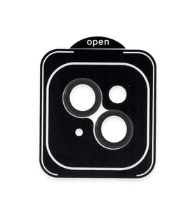 İphone 13 Pvd Metal Kamera Lens - Siyah