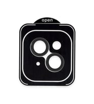 İphone 13 Pvd Metal Kamera Lens - Siyah