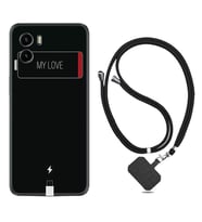 Vivo Y15S Y32 Y33S Y51 Y53S Kılıf Boyun Askılı Silikon My Love 1402