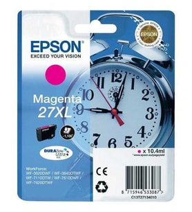 Tonersepeti Epson 27XL-T2713-C13T27134020 Kırmızı Orjinal Kartuş