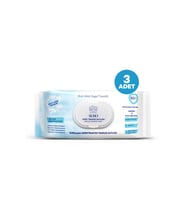 SUBO YÜZEY TEMİZLİK HAVLUSU 50 'Lİ  BEYAZ SABUN 3X50