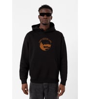 Friday The 13th Camp Crystal Lake Summer 1980 Siyah Erkek 3ip Kapşonlu Sweatshirt