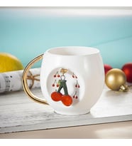 Royking Cheery Porselen Kupa 400 ml CMT 002