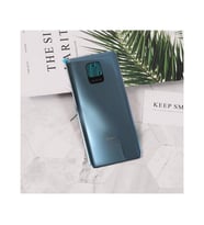 Xiaomi Redmi Note 9 Pro / Note 9S Arka Pil Batarya Kapak Cam (A.Gri)