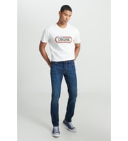 Lee Rider Jean Pantolon Lacivert Erkek Kot Pantolon L701062BY