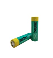 18650 3.7V 2000 Mah 1C Li-Ion Şarjlı Pil