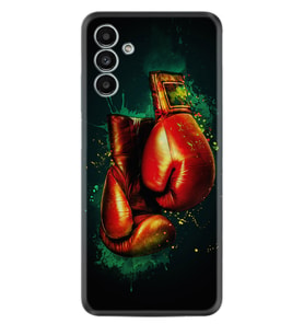 Samsung A23 A31 A32 A50 A51 A52 A53 A70 Kılıf Desenli Silikon Boks Eldiveni 1763