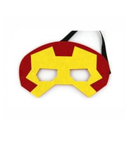 Schulzz Ironman Lastikli Keçe Çocuk Maske