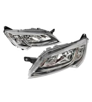FİAT DUCATO SAĞ + SOL ÖN FAR TAKIMI MOTORLU 2014--2020