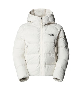 The North Face Kadın Hyalite Kaz Tüyü Kapüşonlu Mont NF0A8E75QLI1 (Beyaz)