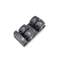 Audi Q7 2007-2009 Sol Ön Kapı Dörtlü Cam Açma Düğmesi 4F0959851F