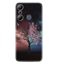 Infınix Hot 20i Kılıf Resimli Desenli Silikon Platinium Series Heaven Tree 1859