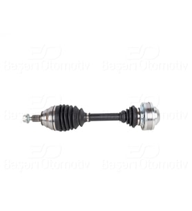 VW Golf 5 2003-2009 Komple Aks Ön Sol 36X59.5 491MM M T 1K0407271BJ Wencor