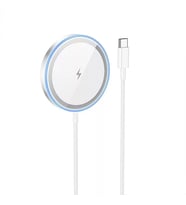 HOCO CW53 15W Magsafe Kablosuz Wireless Stand Hızlı Şarj Cihazı-(5775) - HPSBYI2063-7579