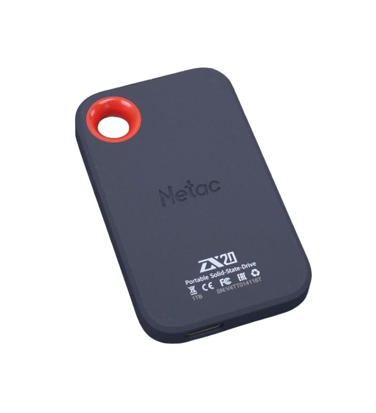 Netac ZX20 1TB Taşınabilir SSD Disk, 2000MB/1800MB, USB 3.2 Gen 2