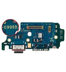 Samsung Galaxy S21 ULTA - SM-G998B Şarj Soketi Full