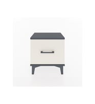 Arges Komodin Tek Çekmeceli 44x30x48 Antrasit-Aytaşı