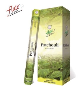 Flute Paçuli Tütsü 1 Kutu 6 x 20 Adet